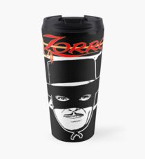 Zorro fan art Travel Mug