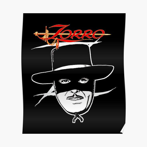 Zorro fan art Poster