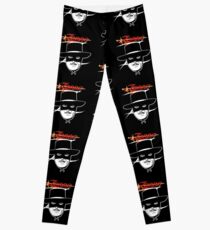 Zorro fan art Leggings