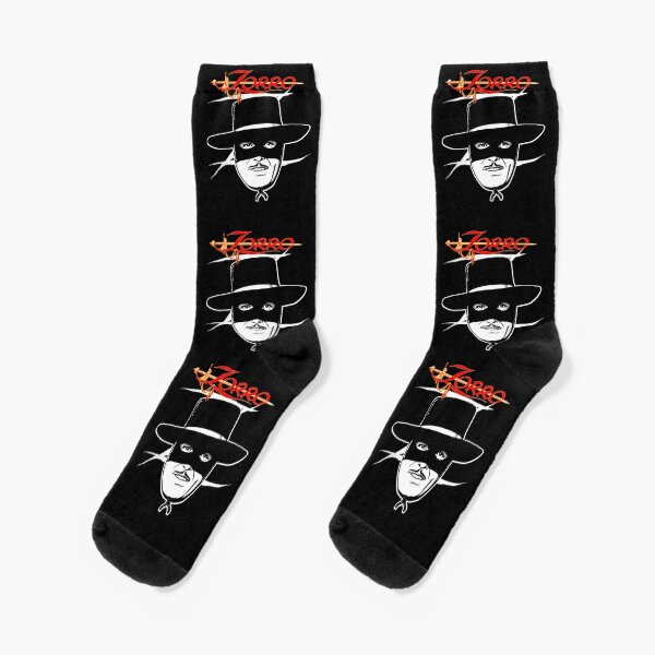 Zorro fan art Socks