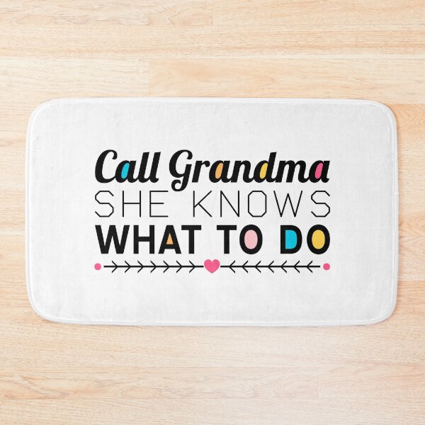 Item preview, Call Grandma She Knows What To Do - Newborn Outfit Cute Baby Bodysuit designed and sold by T-shirt For You.