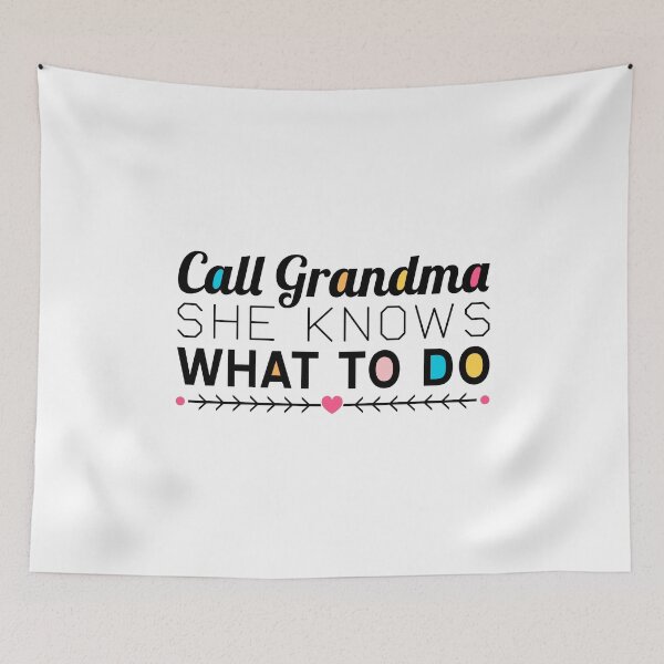 Item preview, Call Grandma She Knows What To Do - Newborn Outfit Cute Baby Bodysuit designed and sold by T-shirt For You.