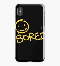 Sherlock - BORED iPhone Case