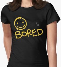 Sherlock - BORED Women's Fitted T-Shirt