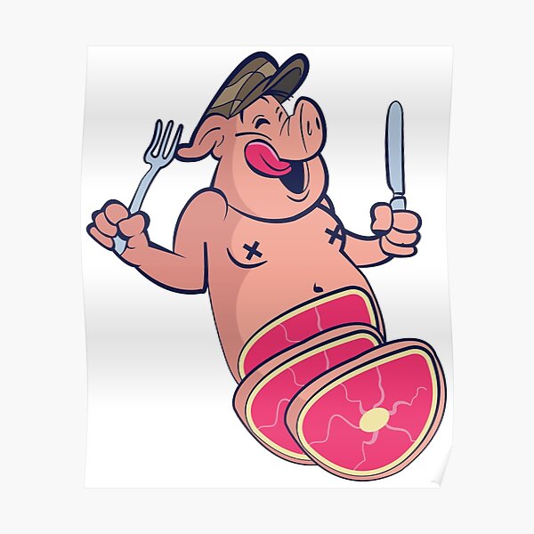 Pig In A Poke Poster By BenClark Redbubble understanding-a-pig-in-a-poke-an-english-idiom-explained-youtube