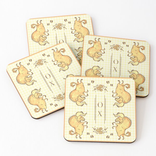Item preview, Ox - Chinese Zodiac Pattern designed and sold by HalfGoldTiger.