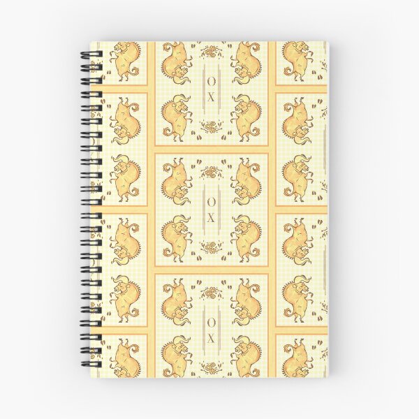 Item preview, Ox - Chinese Zodiac Pattern designed and sold by HalfGoldTiger.