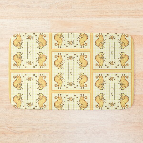 Item preview, Ox - Chinese Zodiac Pattern designed and sold by HalfGoldTiger.
