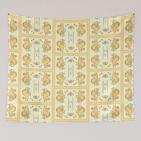 Item preview, Ox - Chinese Zodiac Pattern designed and sold by HalfGoldTiger.