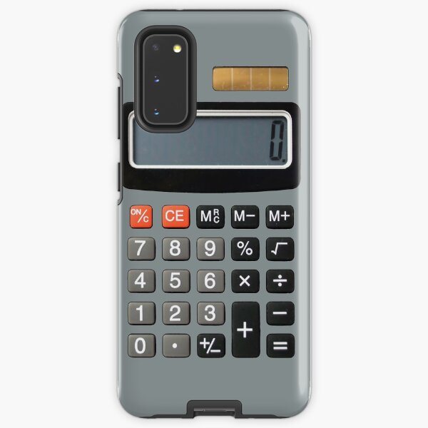Calculator cases for Samsung Galaxy Redbubble