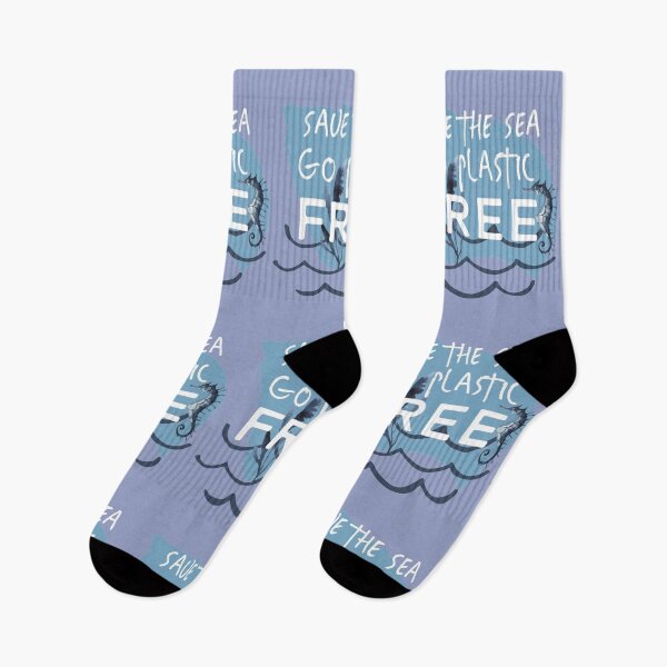 Item preview, Save the Sea, Go Plastic Free designed and sold by tinytiger77.