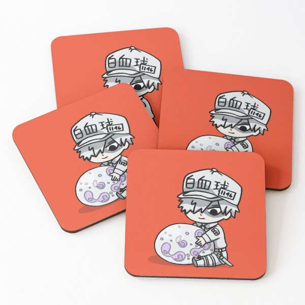 Item preview, Cells at Work! White Blood Cell Neutrophil designed and sold by littleflames.