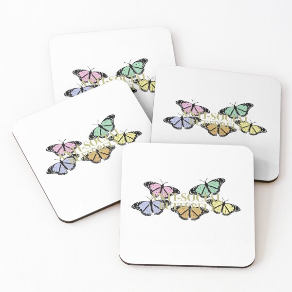 Item preview, Anti-Social Butterfly designed and sold by kzilk.
