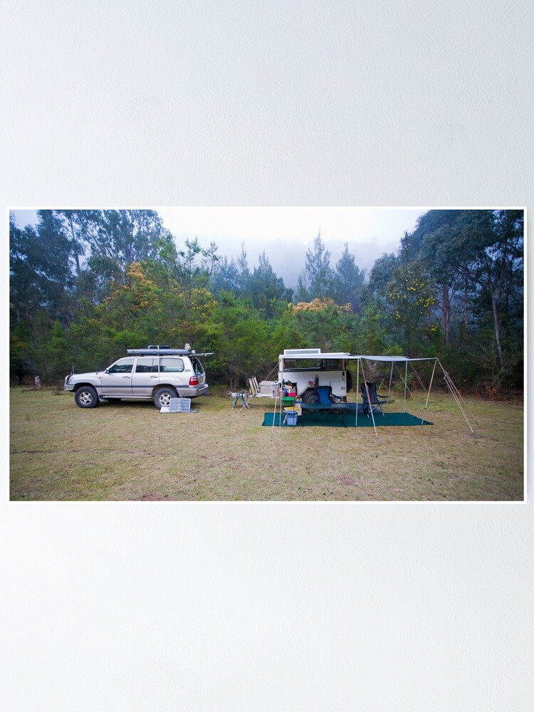 Alternate view of Campsite, Bendethera, Deua National Park, NSW Poster