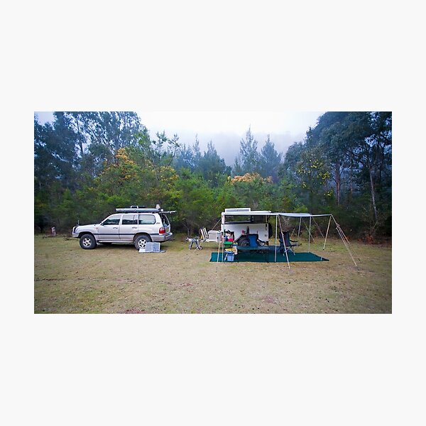 Campsite, Bendethera, Deua National Park, NSW Photographic Print