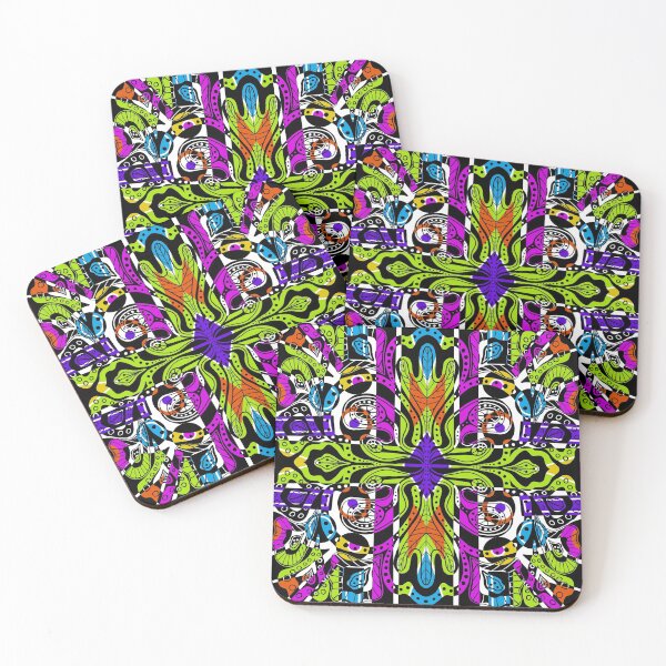 Item preview, “Geometry Of Foliage” No.1 | Bright And Beautiful designed and sold by LiseHoltArt.