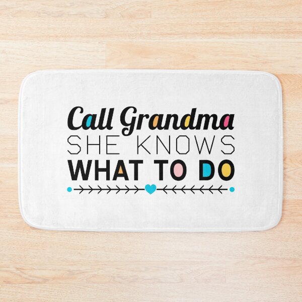 Item preview, Call Grandma She Knows What To Do - Newborn Outfit Cute Baby Bodysuit designed and sold by T-shirt For You.