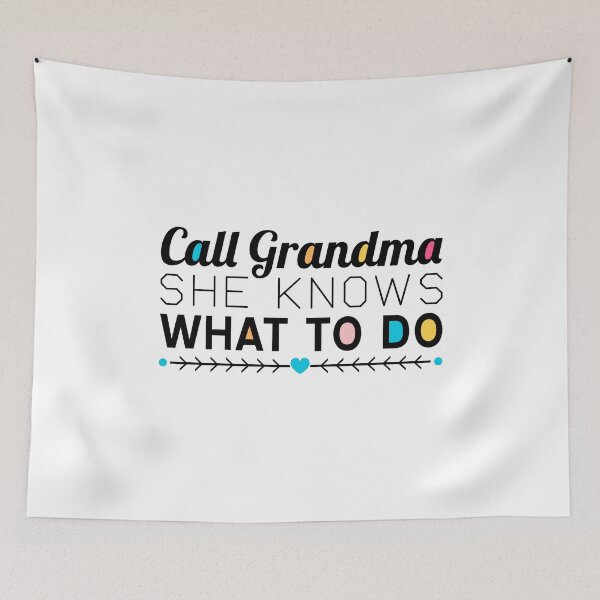 Item preview, Call Grandma She Knows What To Do - Newborn Outfit Cute Baby Bodysuit designed and sold by T-shirt For You.