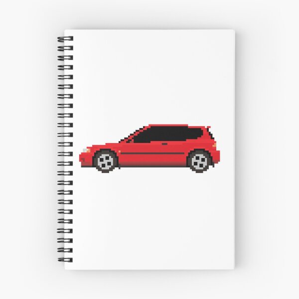 Item preview, Civic EG Red designed and sold by SChinchilla.