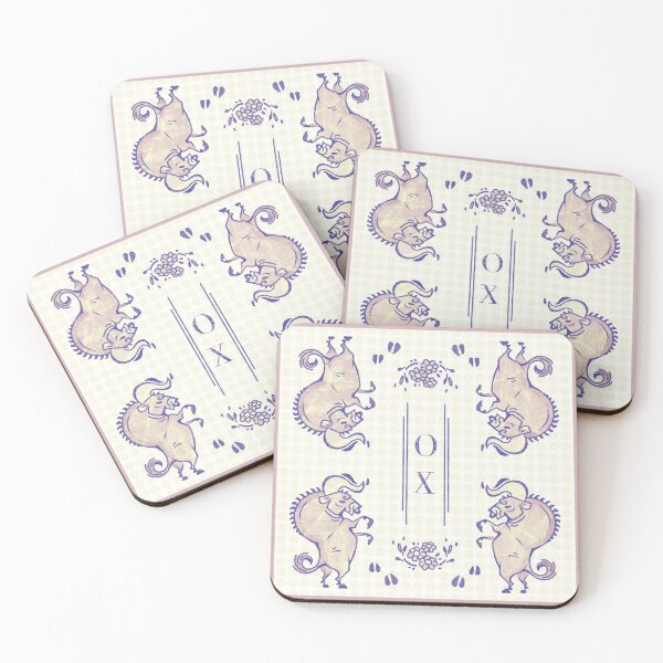 Item preview, Ox - Chinese Zodiac Pattern designed and sold by HalfGoldTiger.