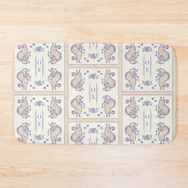 Item preview, Ox - Chinese Zodiac Pattern designed and sold by HalfGoldTiger.