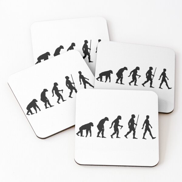 Item preview, Gift Birthday Funny Human Evolution T-Shirt designed and sold by Fiesta1000.