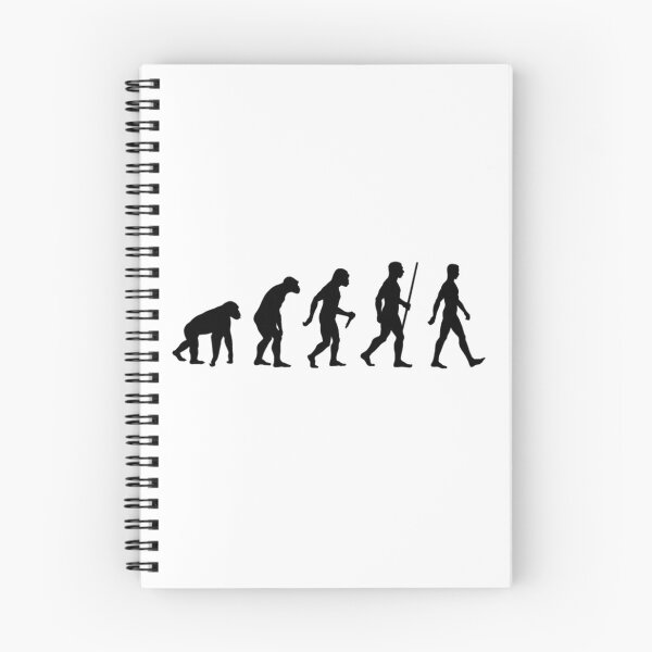 Item preview, Gift Birthday Funny Human Evolution T-Shirt designed and sold by Fiesta1000.