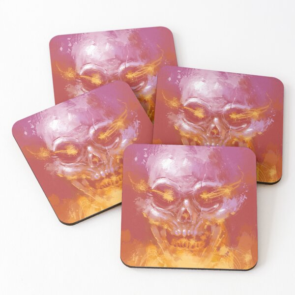Item preview, Bursting Skull designed and sold by DontTouchHutch.