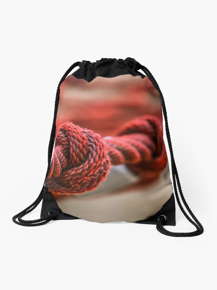 rope drawstring backpack