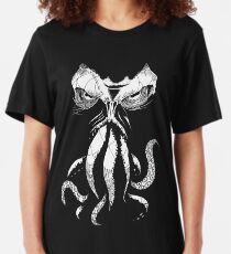 Cthulhu wakes Slim Fit T-Shirt