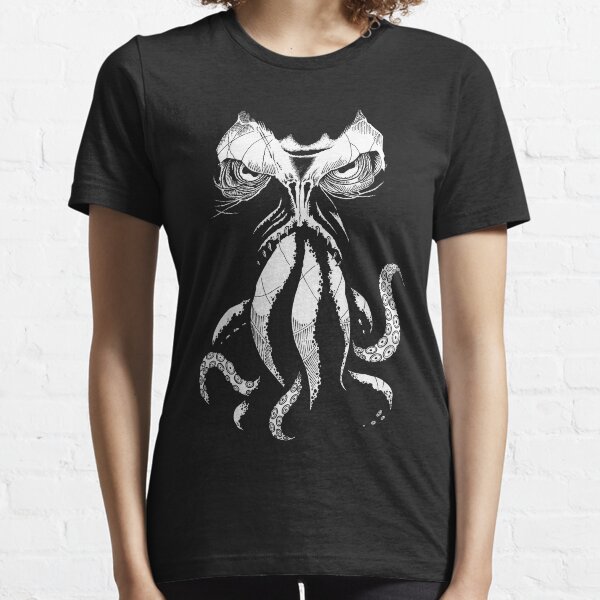 Cthulhu wakes Essential T-Shirt