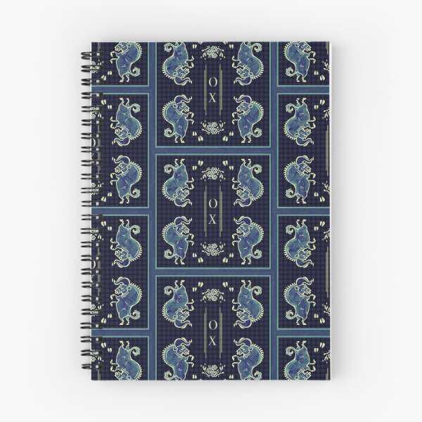 Item preview, Ox - Chinese Zodiac Pattern designed and sold by HalfGoldTiger.