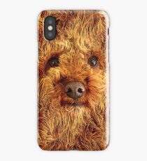 Shaggy Dog Face iPhone Case/Skin