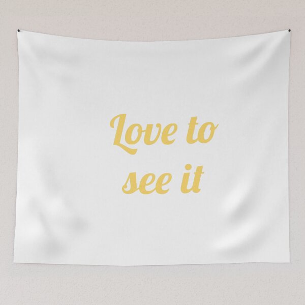 Item preview, Copy of love to see it designed and sold by jennaautumn.