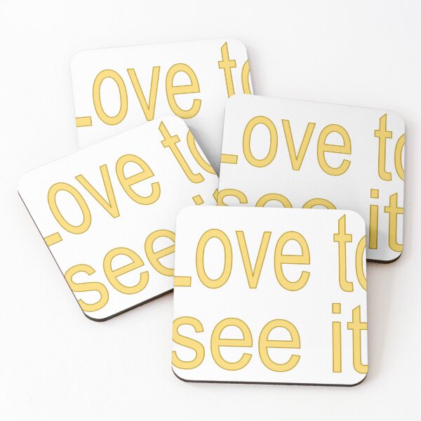 Item preview, Copy of Copy of love to see it designed and sold by jennaautumn.