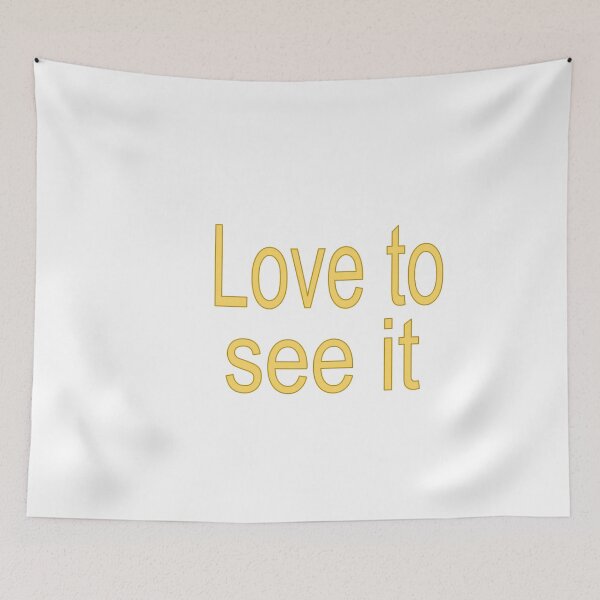 Item preview, Copy of Copy of love to see it designed and sold by jennaautumn.