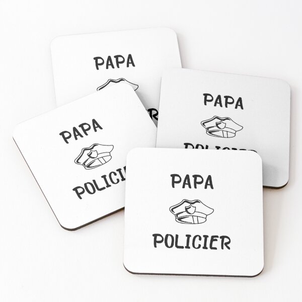 Item preview, Police dad t-shirt designed and sold by Teeven.