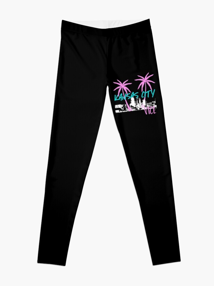 Alternate view of Kansas City To Miami Leggings