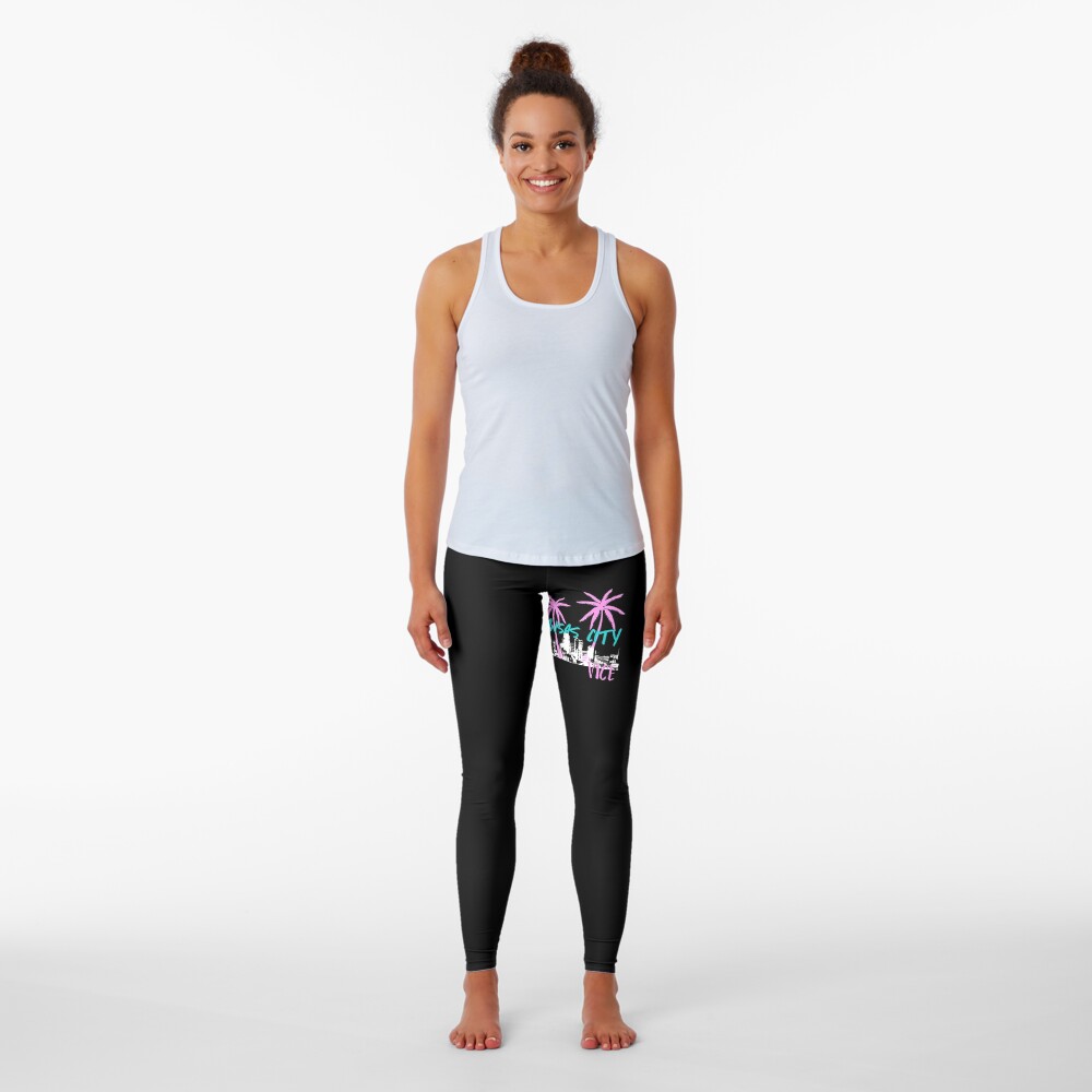 Kansas City To Miami Leggings