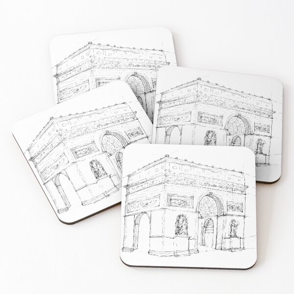 Item preview, Arc de Triomphe designed and sold by eliza-beth-.