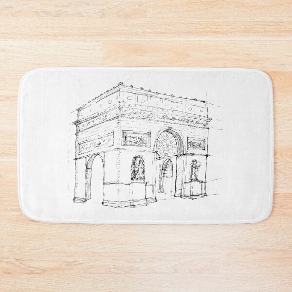 Item preview, Arc de Triomphe designed and sold by eliza-beth-.