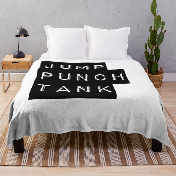 Item preview, Jump Punch Tank designed and sold by Anticcael.
