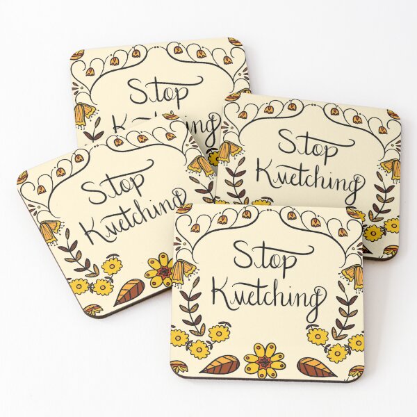 Item preview, Stop Kvetching designed and sold by marlanafire.