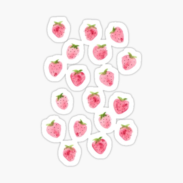 Refreshing Fruit & Berry Drink Sticker 🍓🍹