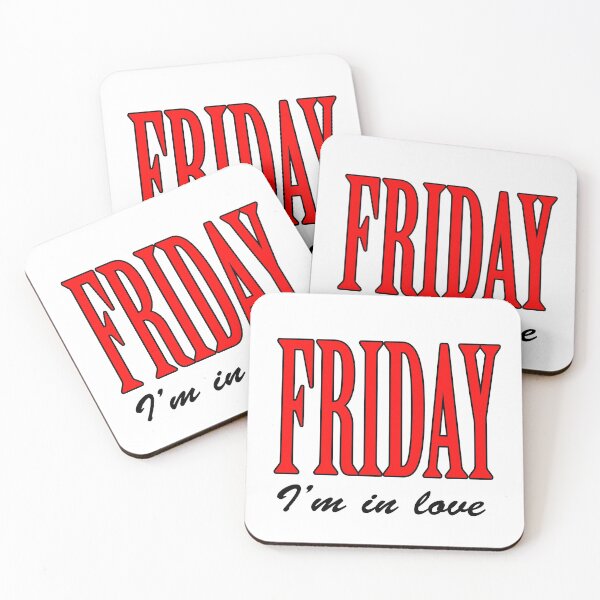 Item preview, Friday I'm in love designed and sold by sasyall.