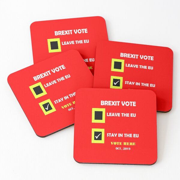 Item preview, Brexit Vote (Stay in the EU) designed and sold by porfysoundtrack.