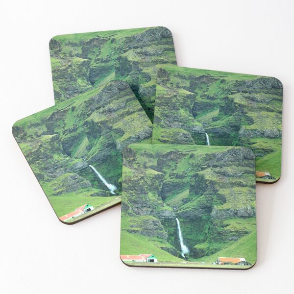 Item preview, Iceland waterfall designed and sold by Natalie Stark.