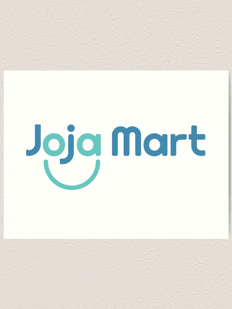 Joja Mart Logo 1 Art Print By Maekam Redbubble