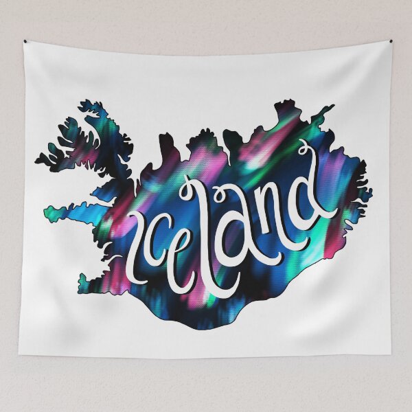 Item preview, Iceland Northern Lights designed and sold by Olivia Ossege.