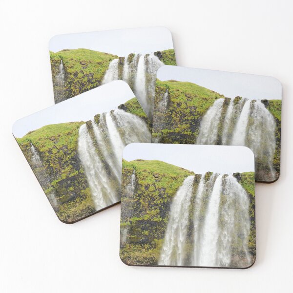Item preview, Seljalandsfoss waterfall Iceland designed and sold by Natalie Stark.